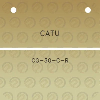 catu-cg-30-c-r