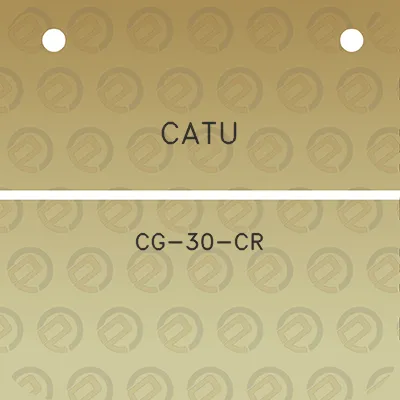 catu-cg-30-cr