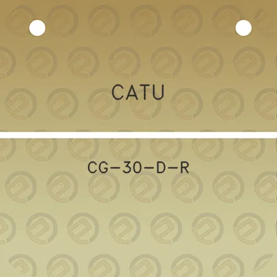 catu-cg-30-d-r