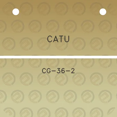 catu-cg-36-2