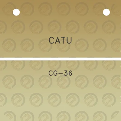 catu-cg-36