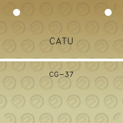 catu-cg-37