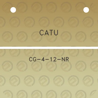 catu-cg-4-12-nr