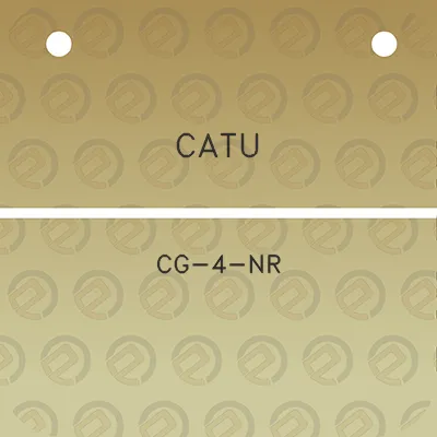 catu-cg-4-nr