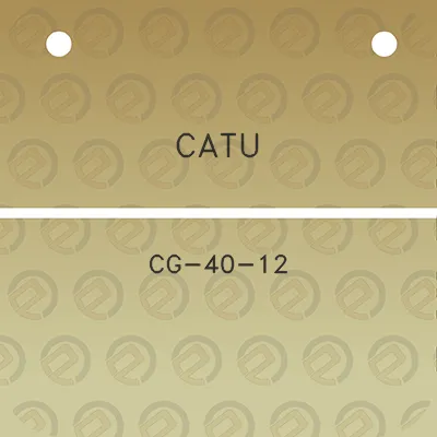 catu-cg-40-12