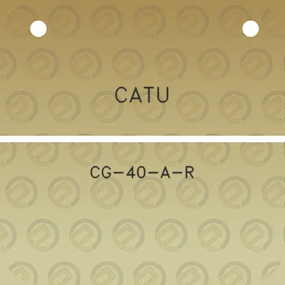 catu-cg-40-a-r