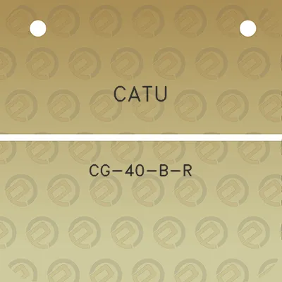 catu-cg-40-b-r