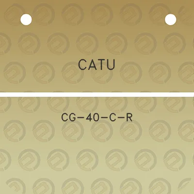 catu-cg-40-c-r