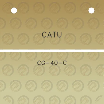 catu-cg-40-c