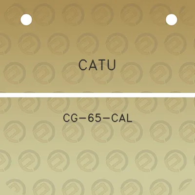 catu-cg-65-cal