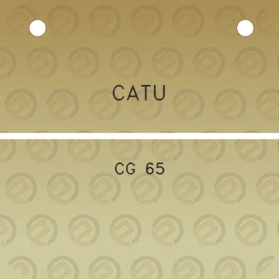 catu-cg-65