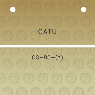 catu-cg-80