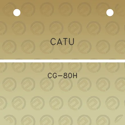 catu-cg-80h