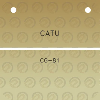 catu-cg-81