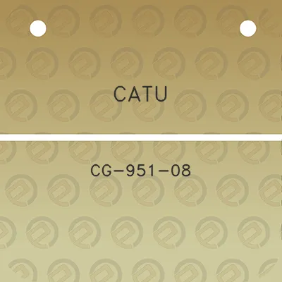 catu-cg-951-08