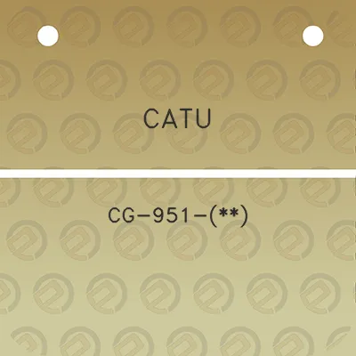 catu-cg-951