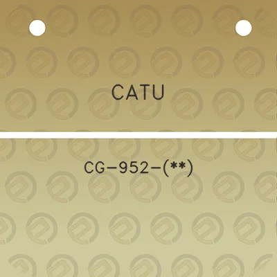 catu-cg-952