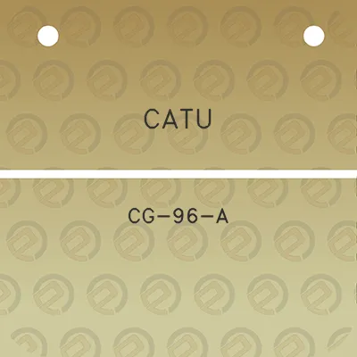 catu-cg-96-a