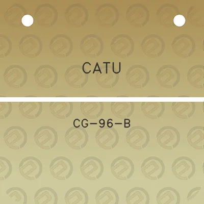 catu-cg-96-b