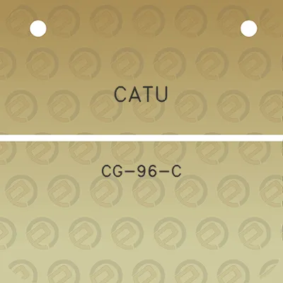 catu-cg-96-c