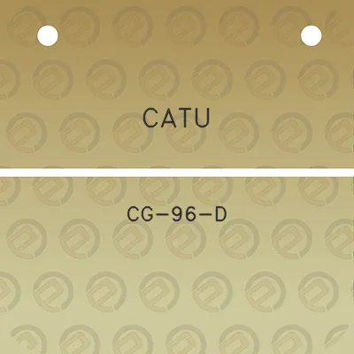 catu-cg-96-d