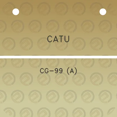 catu-cg-99-a