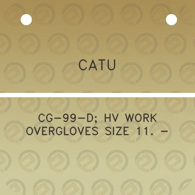 catu-cg-99-d-hv-work-overgloves-size-11