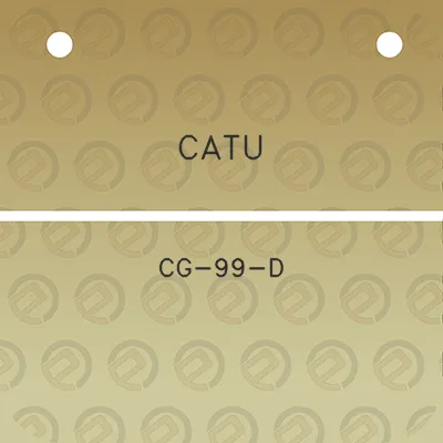 catu-cg-99-d