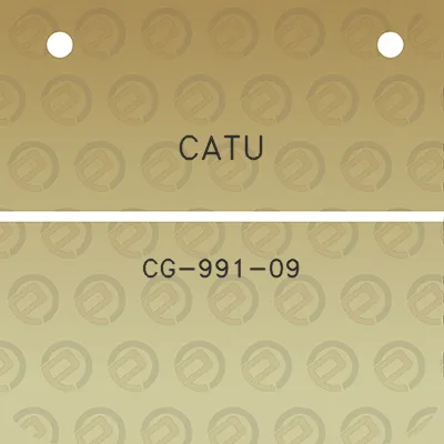 catu-cg-991-09