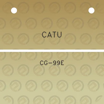 catu-cg-99e