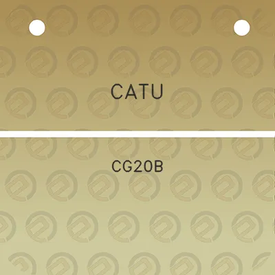 catu-cg20b