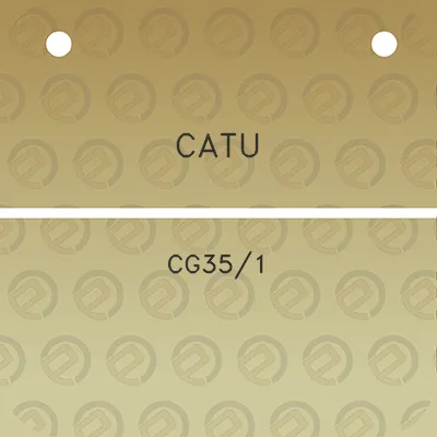 catu-cg351