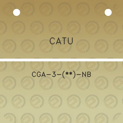 catu-cga-3-nb