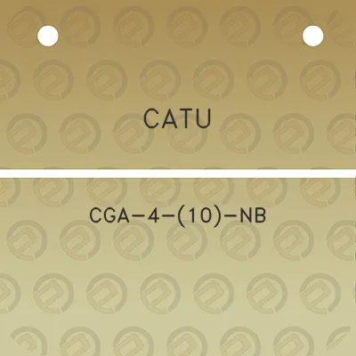 catu-cga-4-10-nb