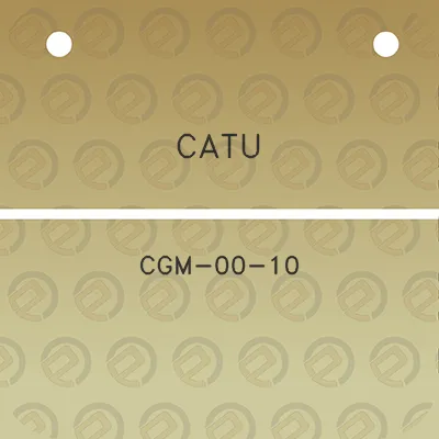 catu-cgm-00-10