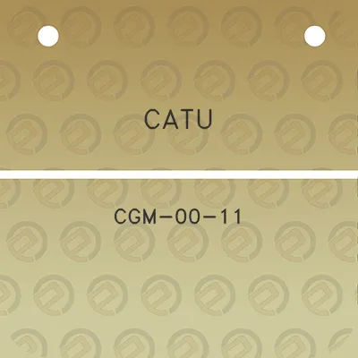 catu-cgm-00-11