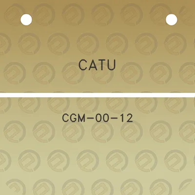 catu-cgm-00-12