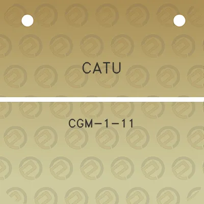 catu-cgm-1-11