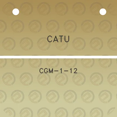 catu-cgm-1-12