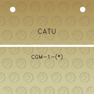 catu-cgm-1