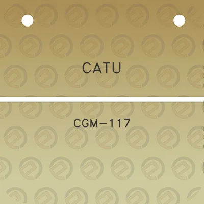 catu-cgm-117