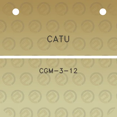 catu-cgm-3-12