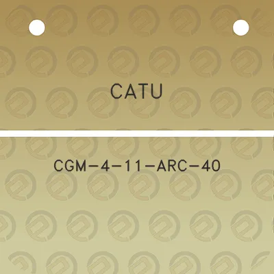 catu-cgm-4-11-arc-40