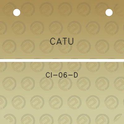 catu-ci-06-d