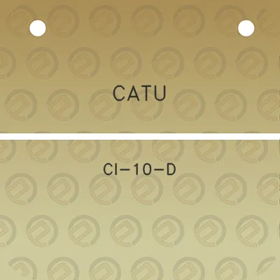 catu-ci-10-d