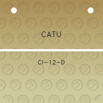 catu-ci-12-d