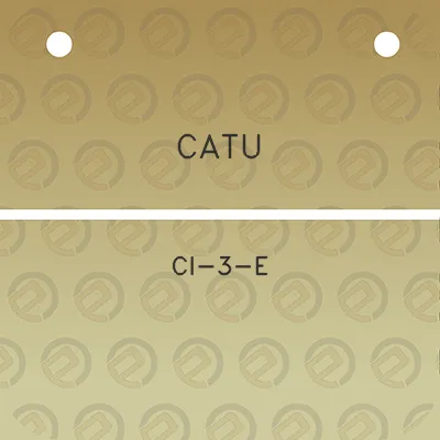 catu-ci-3-e