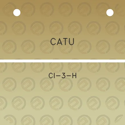 catu-ci-3-h