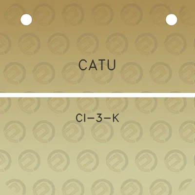 catu-ci-3-k