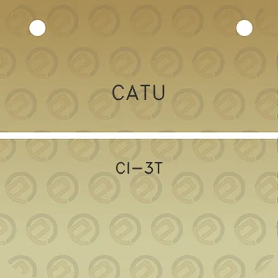 catu-ci-3t